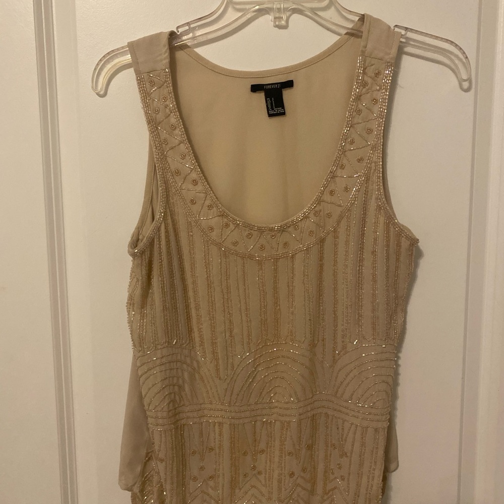 Sequined top